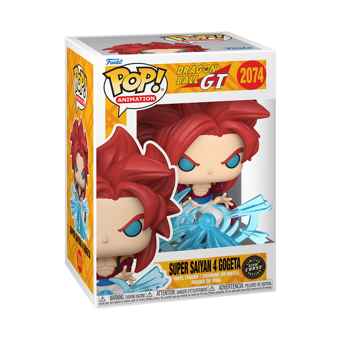Dragon Ball GT Super Saiyan 4 Gogeta CHASE Funko Pop! Vinyl Figure