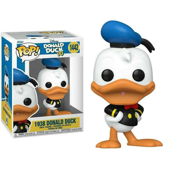 1938 Donald Duck #1442 Funko Pop! Disney Donald Duck 90