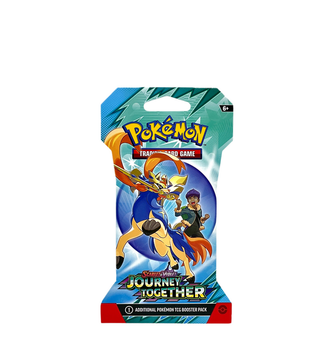 Pokémon Scarlet & Violet - Journey Together Sleeved Booster (style May Vary)