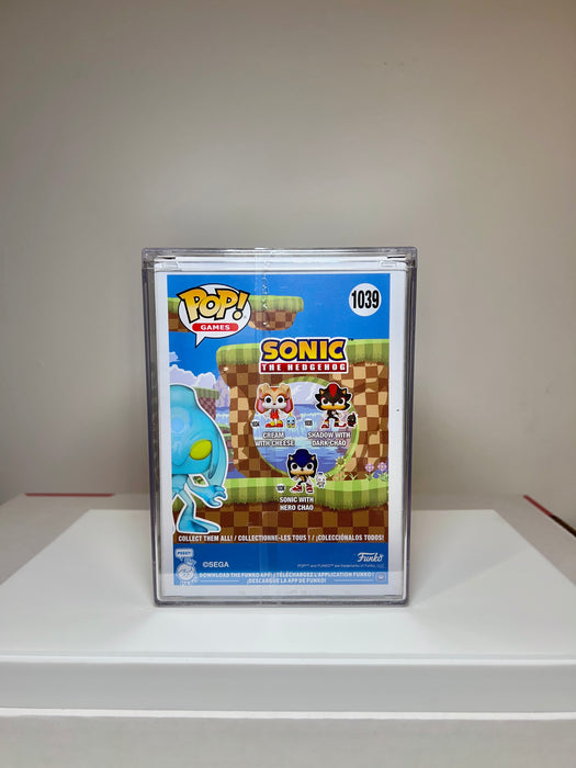 Chaos (Translucent) #1039 Funko Pop Legendary Edition 1200 PCS with Pop! Protector