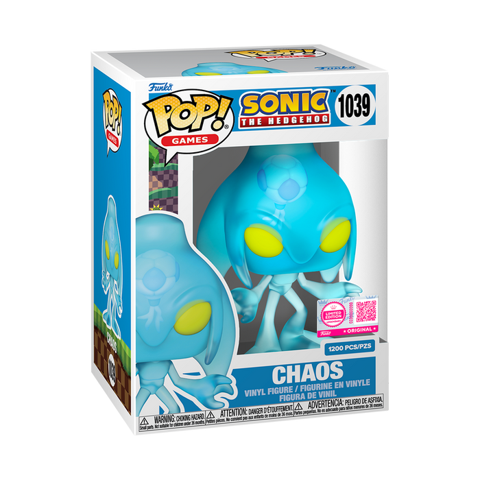 Chaos (Translucent) #1039 Funko Pop Legendary Edition 1200 PCS with Pop! Protector