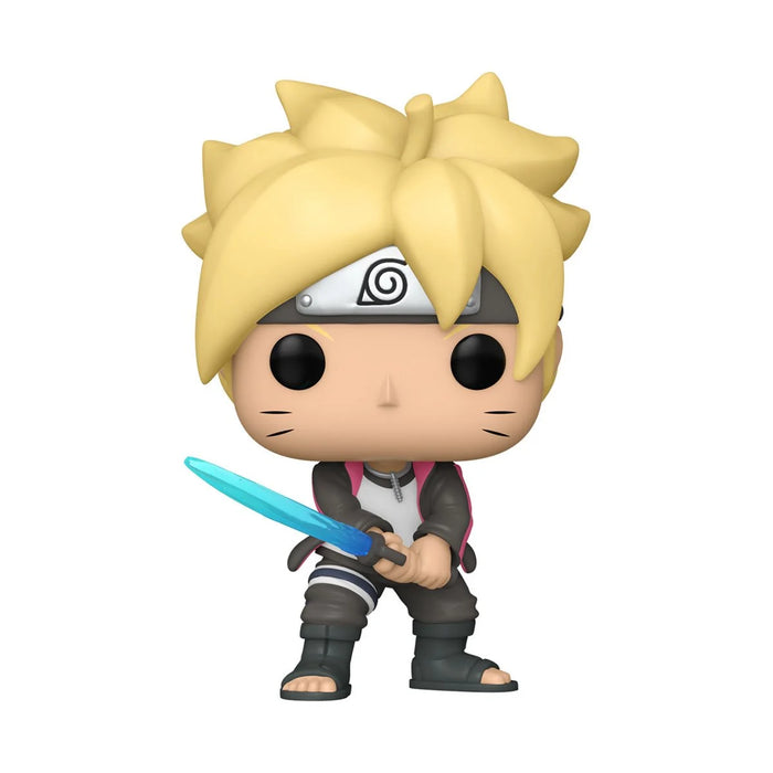 Boruto: Naruto Next Generations Boruto with Chakra Blade Funko Pop! Vinyl Figure #1383 - AAA Anime Exclusive