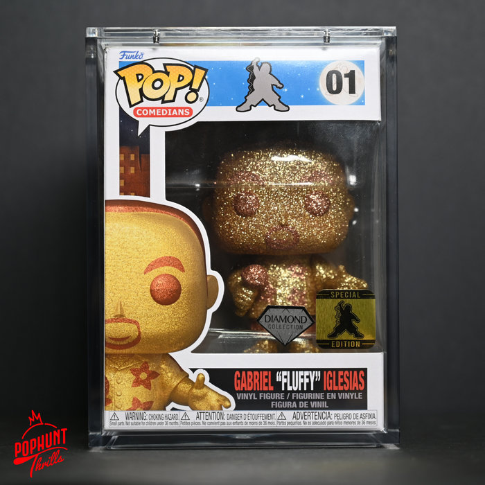 Gabriel "Fluffy" Iglesias #01 Diamond Edition Funko Pop! Comedians Special Edition