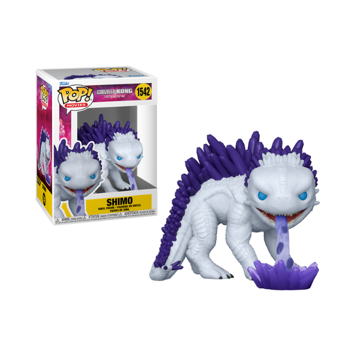 Shimo with Ice-Ray #1542 Funko Pop! Movies Godzilla x Kong The New Empire