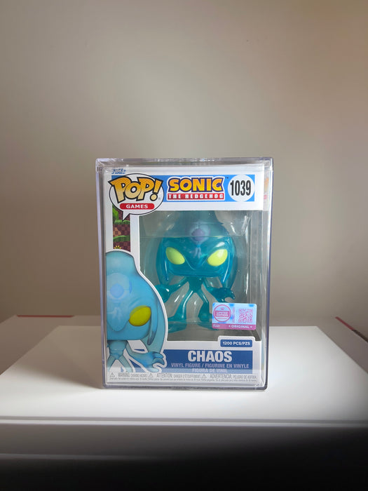Chaos (Translucent) #1039 Funko Pop Legendary Edition 1200 PCS with Pop! Protector