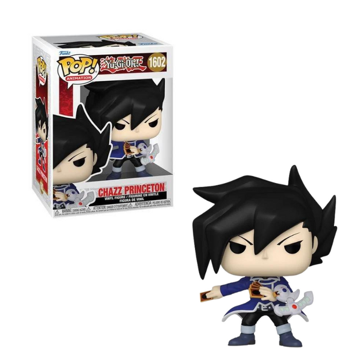 Chazz Princeton #1602 Funko Pop! Animation Yu-Gi-Oh