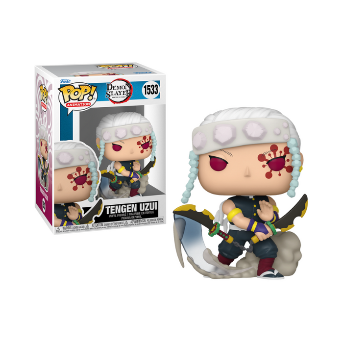 Tengen Uzui #1533 Funko Pop! Animation Demon Slayer