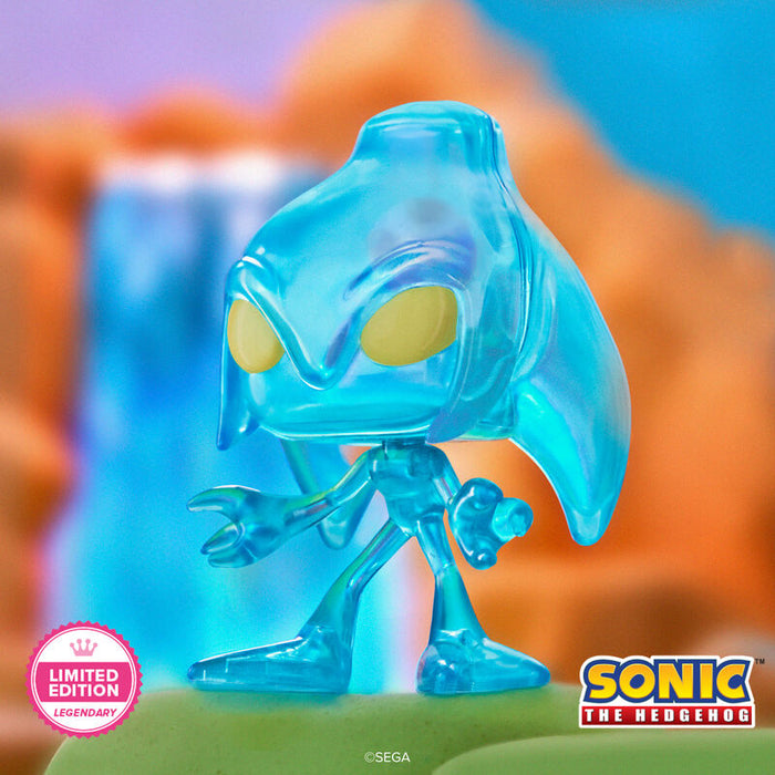 Chaos (Translucent) #1039 Funko Pop Legendary Edition 1200 PCS with Pop! Protector
