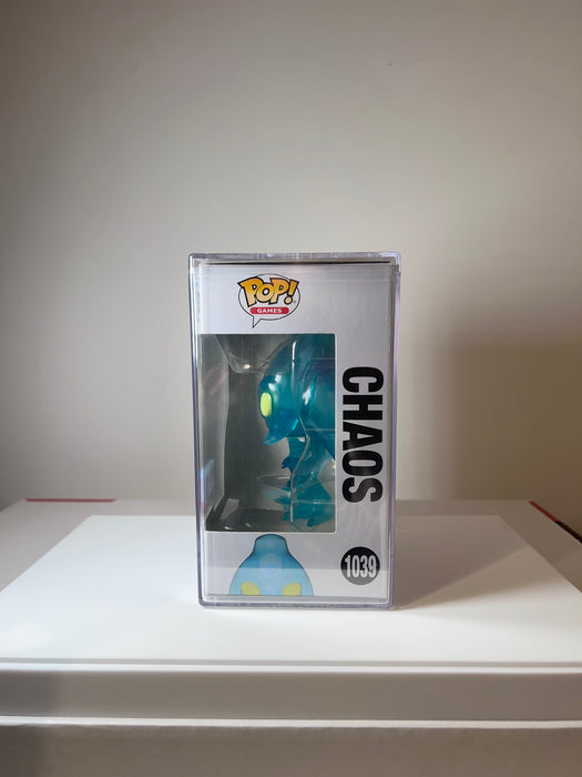 Chaos (Translucent) #1039 Funko Pop Legendary Edition 1200 PCS with Pop! Protector