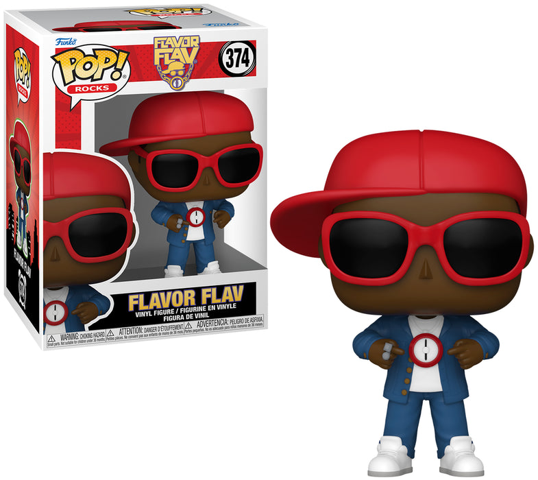 Flavor Flav #374 Funko Pop! Rocks Flavor Flav