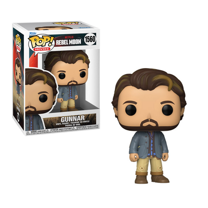 Gunnar #1560 Funko Pop! Netflix Rebel Moon