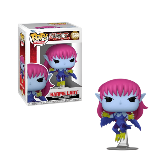 Harpie Lady #1599 Funko Pop! Animation Yu-Gi-Oh