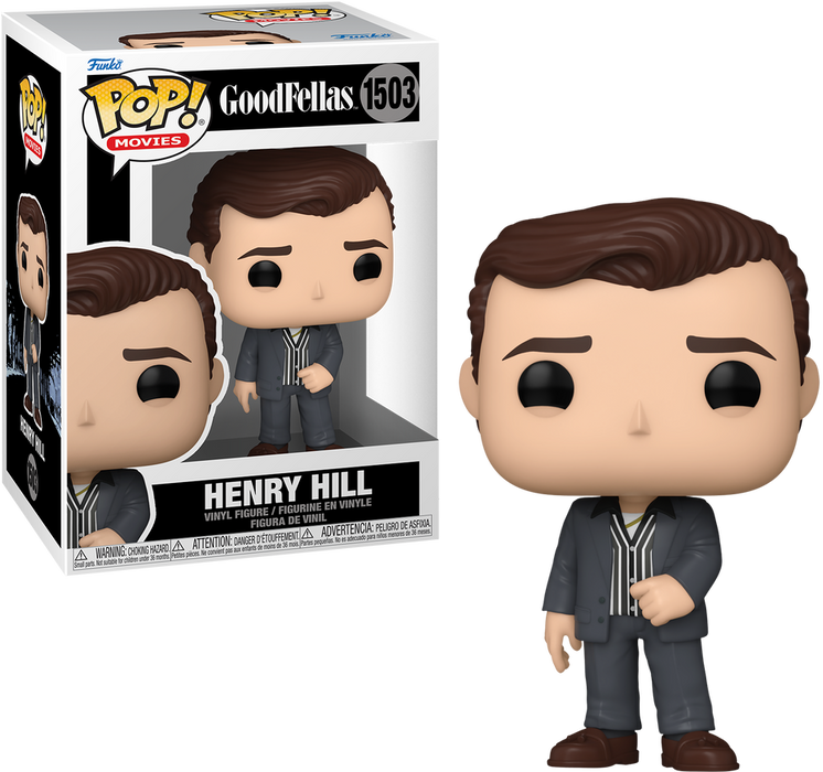 Henry Hill #1503 Funko Pop! Movies Goodfellas