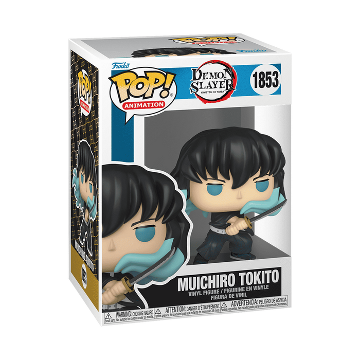 Demon Slayer Muichiro Tokito (Attack) Funko Pop! #1853