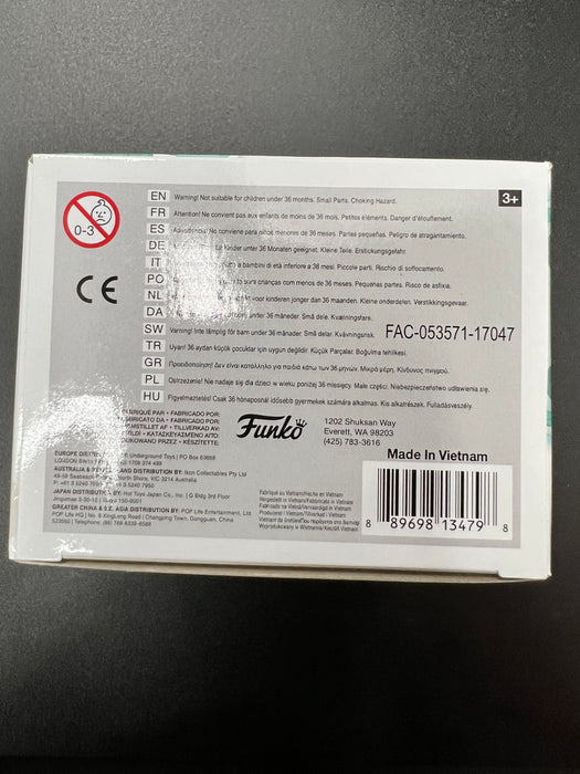 Qui Gon Jinn #128 Orlando 2017 Star Wars Celebration Exclusive Glow In The Dark Funko Pop! Star Wars