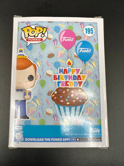 Birthday Freddy #195 2023 Camp Fundays (600 Pcs) Funko Pop! Camp FunDays