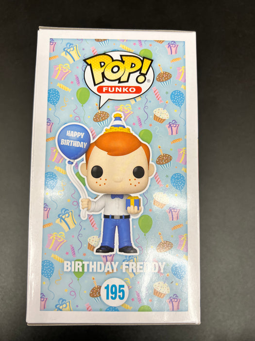 Birthday Freddy #195 2023 Camp Fundays (600 Pcs) Funko Pop! Camp FunDays