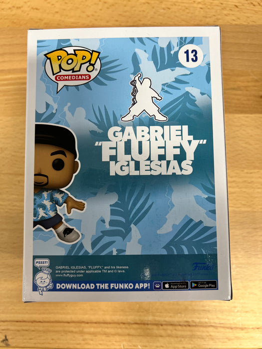 Gabriel "Fluffy" Iglesias #13 2023 Camp Fundays (300 Pcs) Funko Pop! Camp FunDays