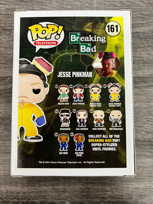 Jesse Pinkman (Haz-Mat Suit) #161 Funko Pop! Television Breaking Bad