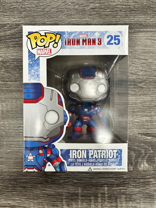 Iron Patriot #25 Funko Pop! Marvel Iron Man 3