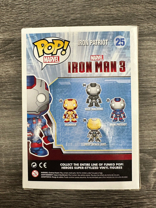 Iron Patriot #25 Funko Pop! Marvel Iron Man 3