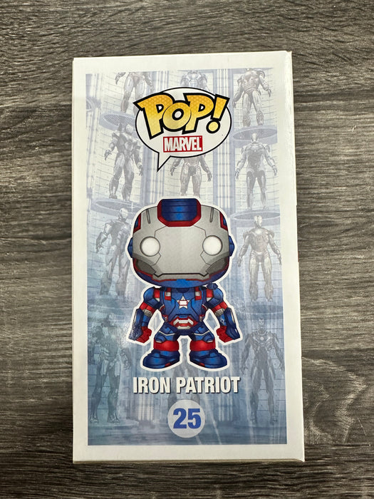 Iron Patriot #25 Funko Pop! Marvel Iron Man 3