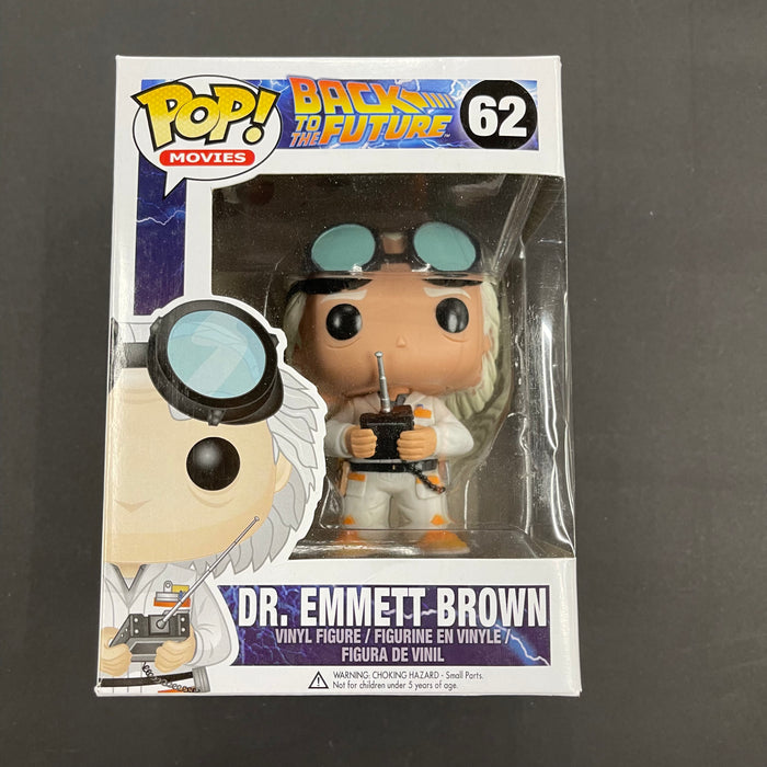 Dr. Emmett Brown #62 Funko Pop! Movies Back To The Future