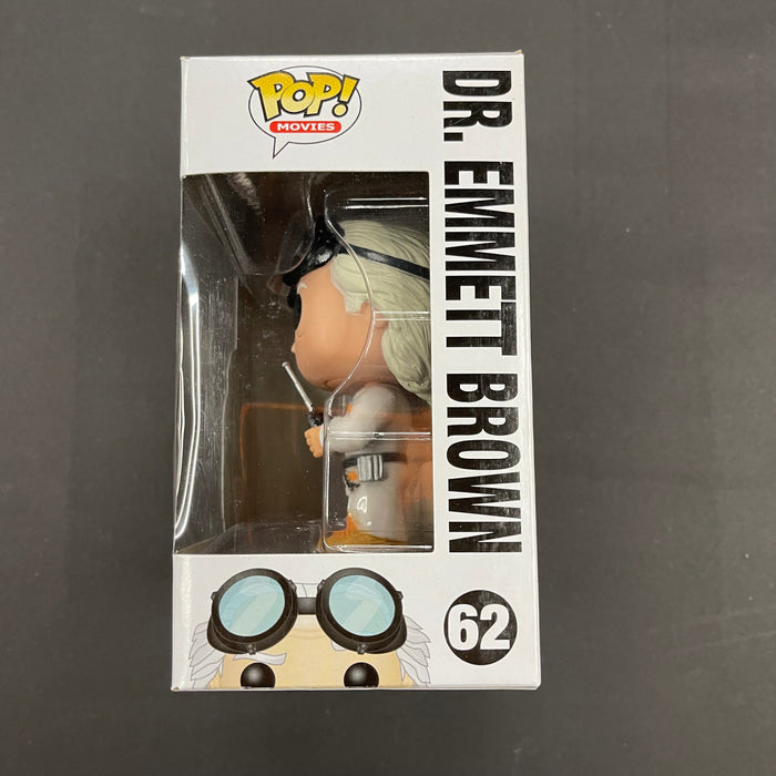 Dr. Emmett Brown #62 Funko Pop! Movies Back To The Future