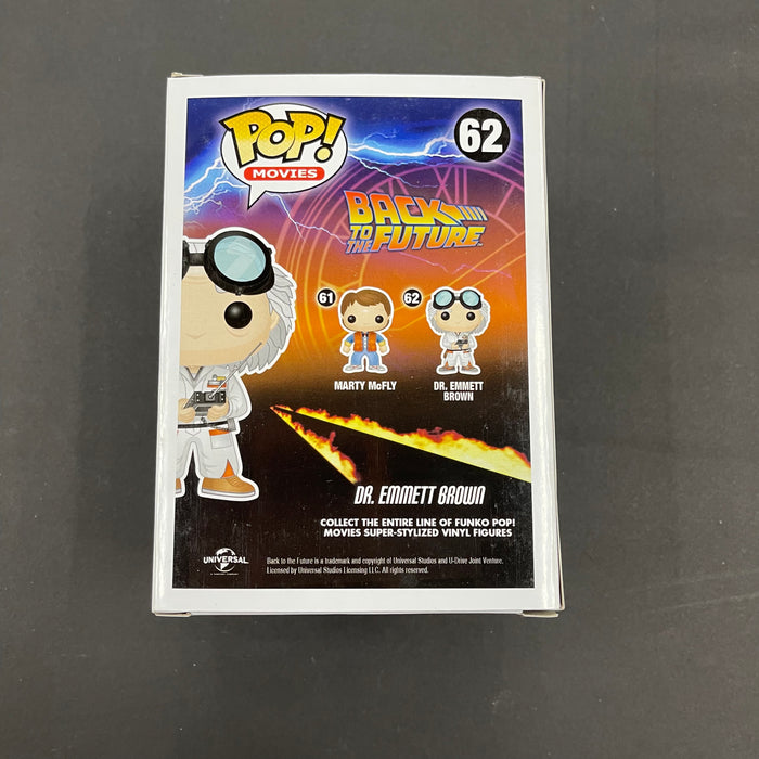 Dr. Emmett Brown #62 Funko Pop! Movies Back To The Future