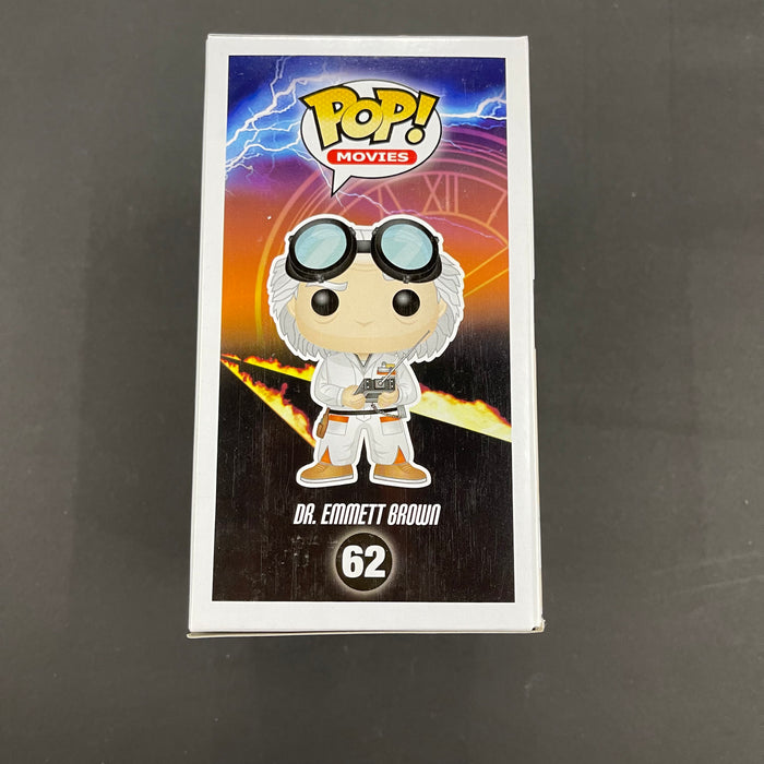 Dr. Emmett Brown #62 Funko Pop! Movies Back To The Future