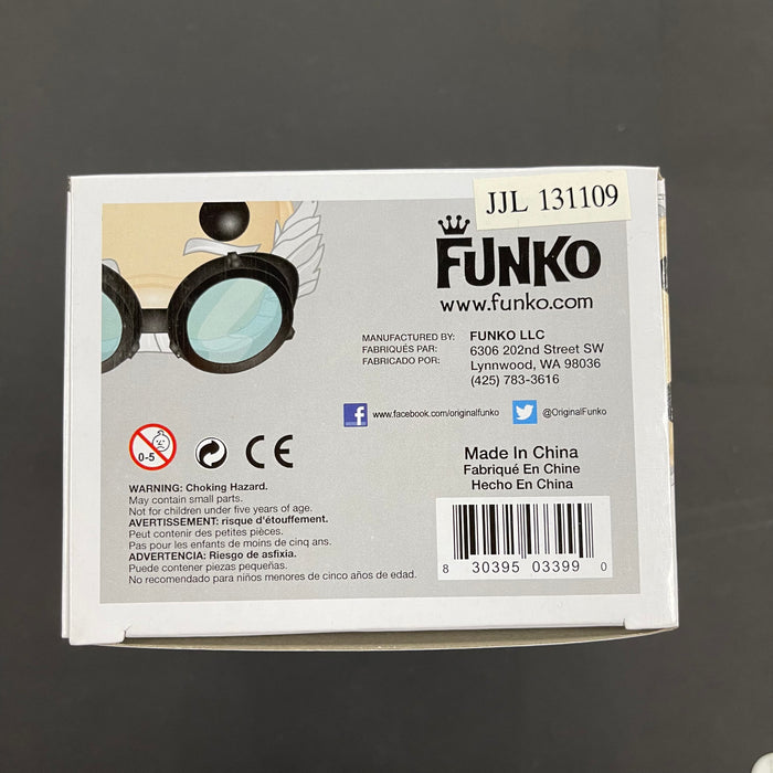 Dr. Emmett Brown #62 Funko Pop! Movies Back To The Future