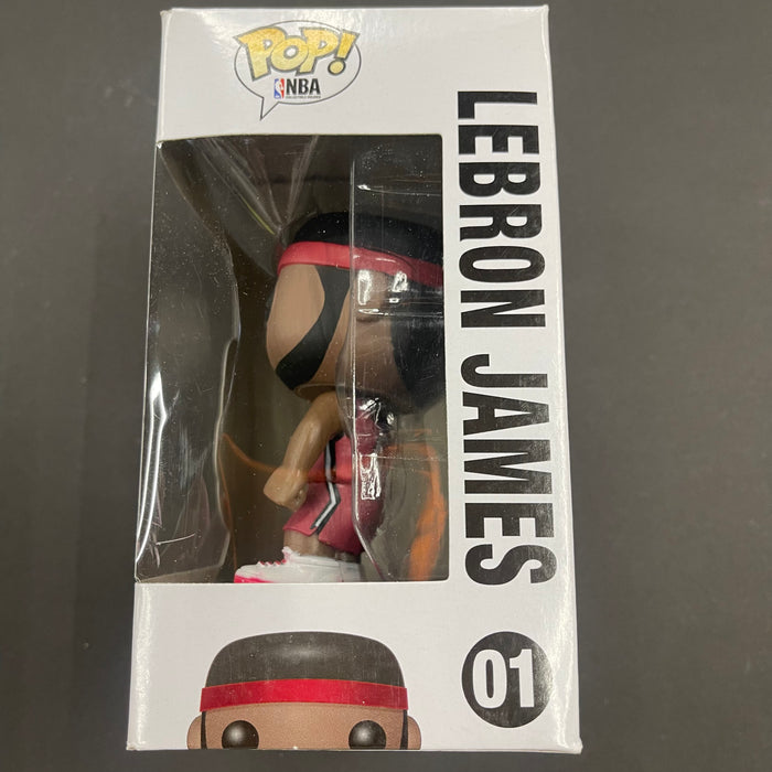 Lebron James #01 Funko Pop!  Basketball NBA Miami Heat