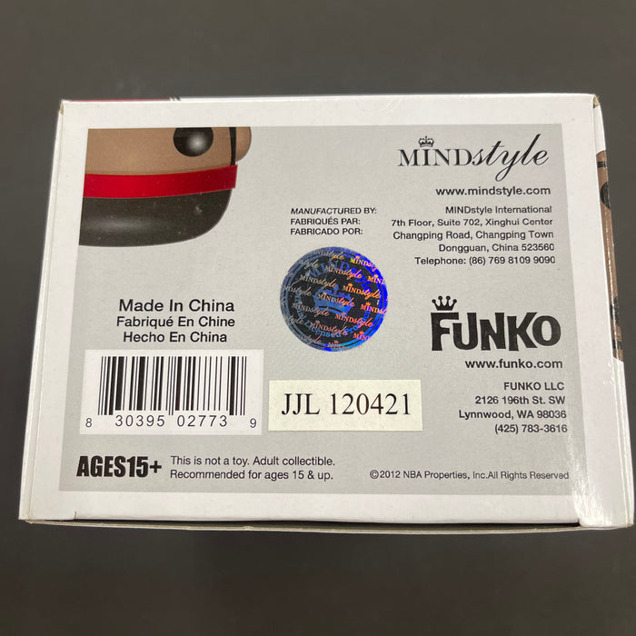 Lebron James #01 Funko Pop!  Basketball NBA Miami Heat