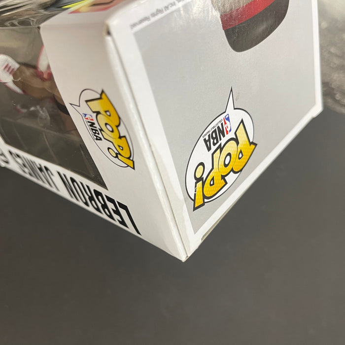 Lebron James #01 Funko Pop!  Basketball NBA Miami Heat