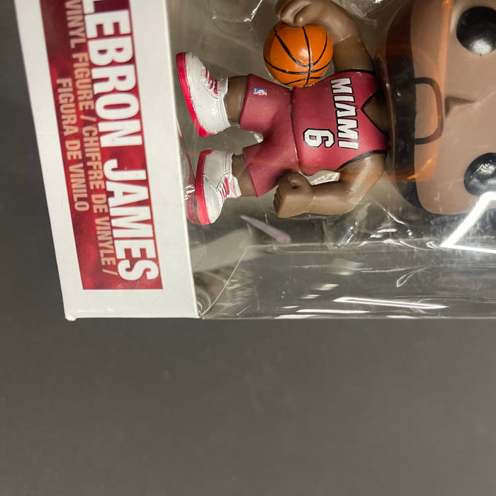 Lebron James #01 Funko Pop!  Basketball NBA Miami Heat