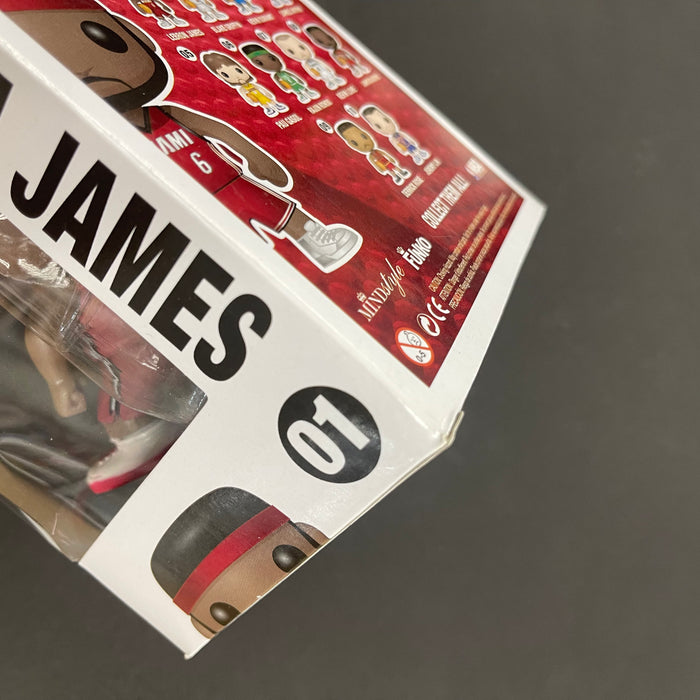 Lebron James #01 Funko Pop!  Basketball NBA Miami Heat