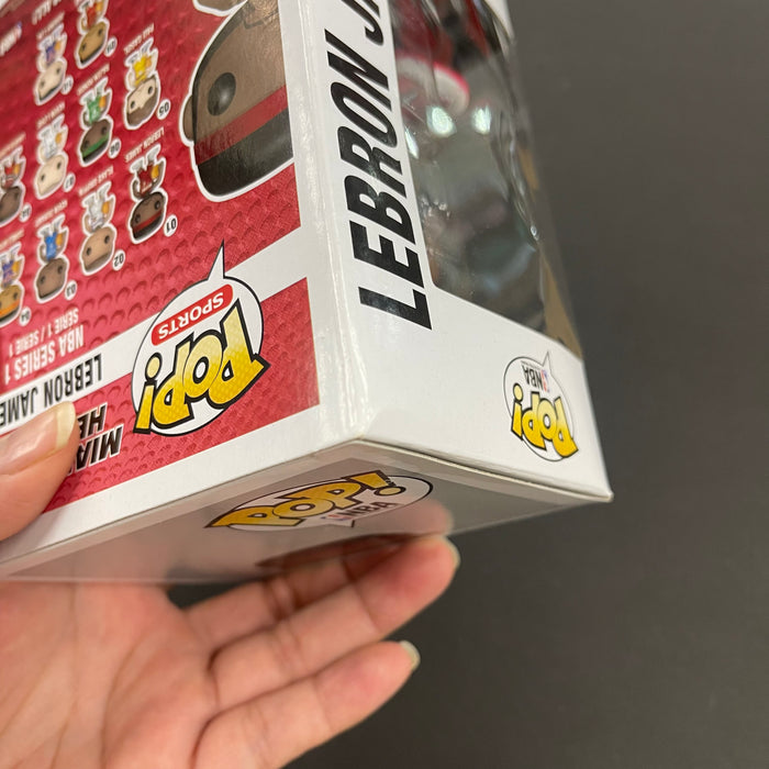 Lebron James #01 Funko Pop!  Basketball NBA Miami Heat