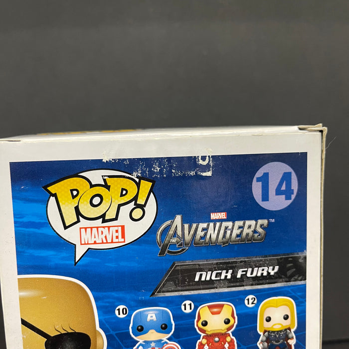 Nick Fury #14 Funko Pop! Marvel The Avengers