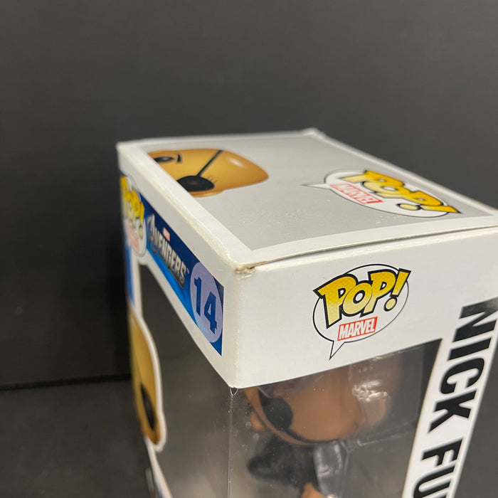 Nick Fury #14 Funko Pop! Marvel The Avengers