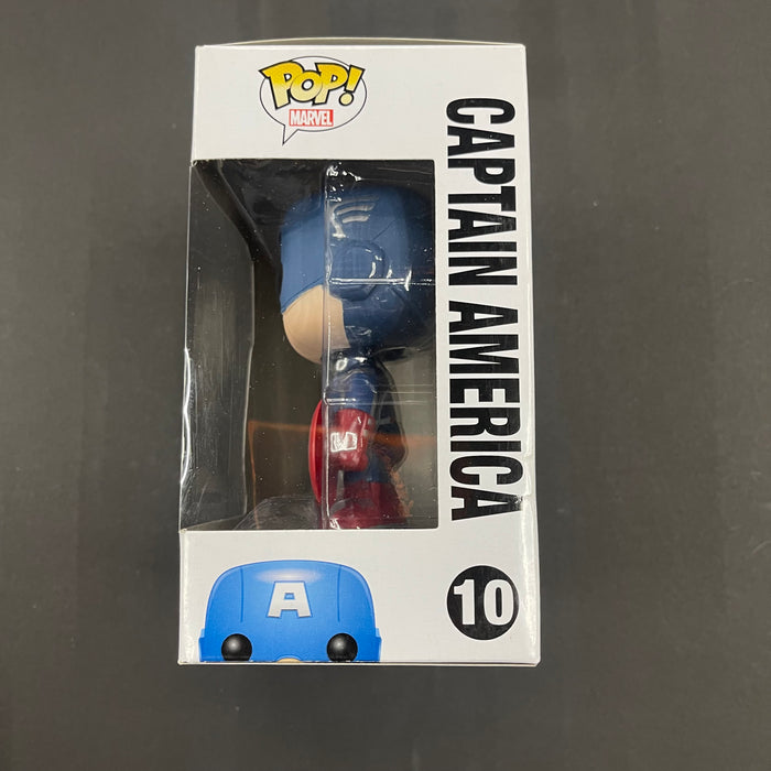 Captain America #10 Funko Pop! Marvel The Avengers