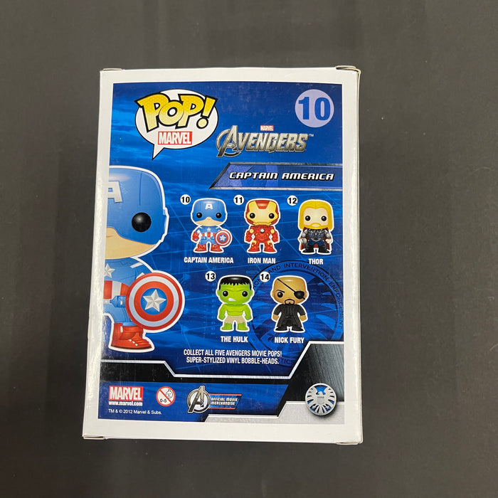 Captain America #10 Funko Pop! Marvel The Avengers