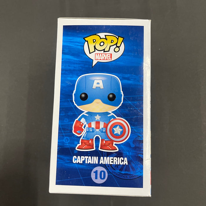 Captain America #10 Funko Pop! Marvel The Avengers