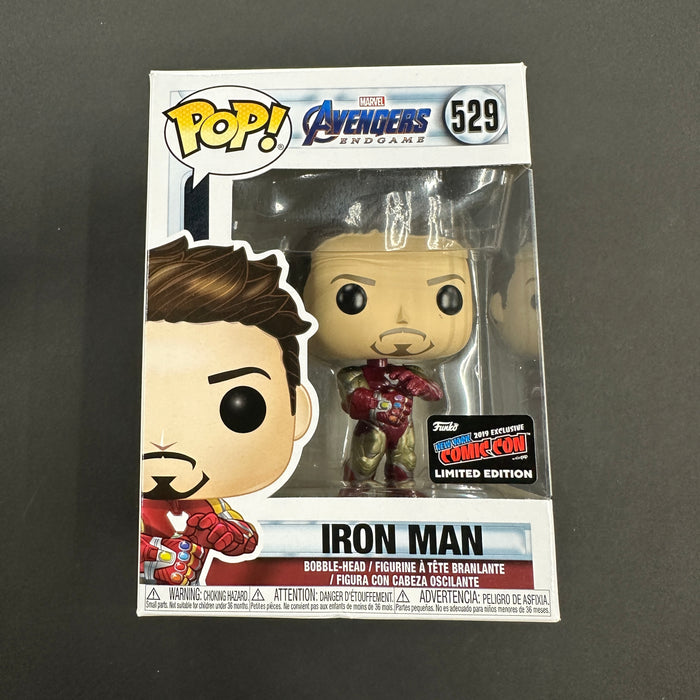 Iron Man #529 2019 New York Comic Con Limited Edition Funko POP! Marvel Avengers