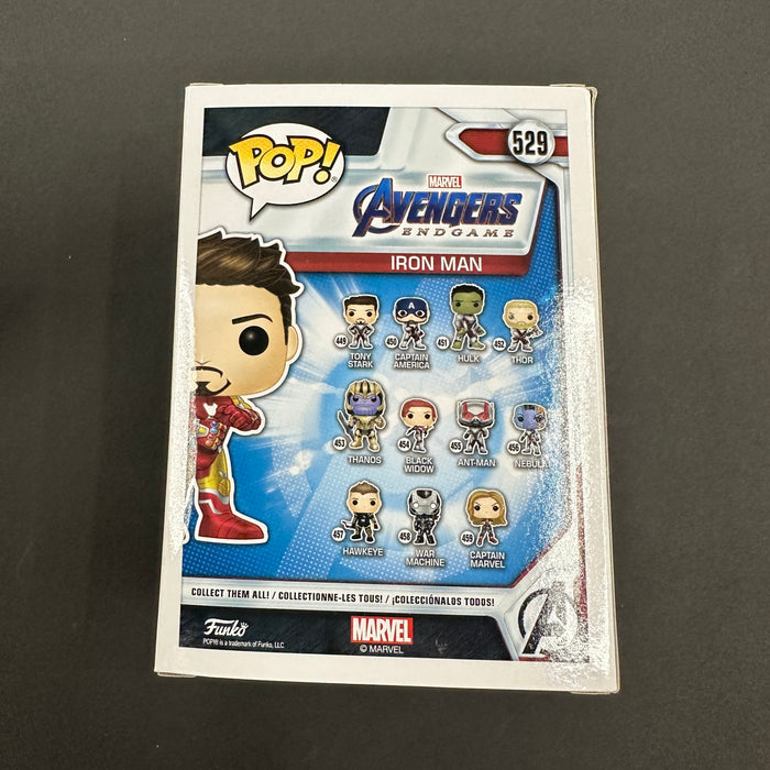 Iron Man #529 2019 New York Comic Con Limited Edition Funko POP! Marvel Avengers