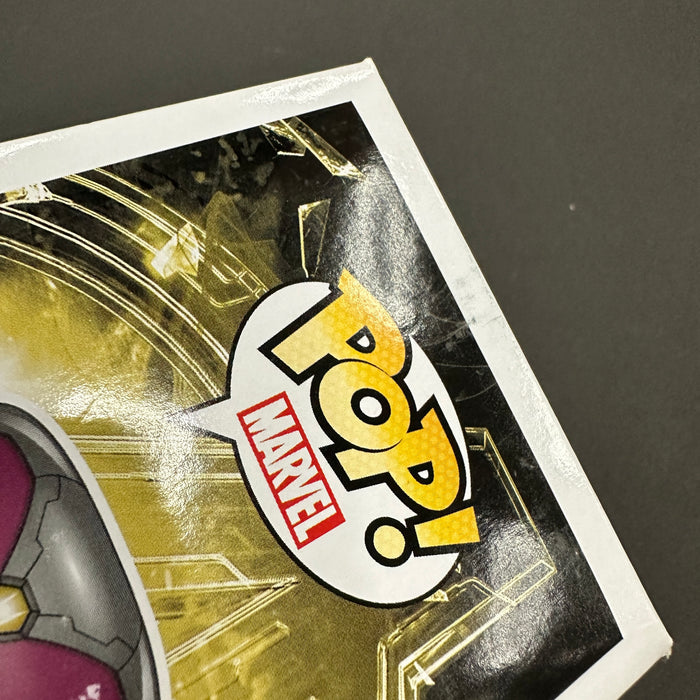 ****Signed**** by PAUL BETTANY Vision #71 FYE Exclusive Funko Pop! Marvel Studios Avengers Age of Ultron