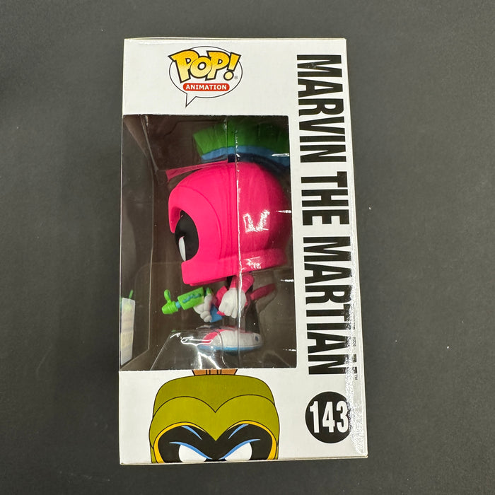 Marvin The Martian (Neon Magenta) #143 Saturday Mornings Cartoons (2500 Pcs) 2017 San Diego Funko Pop! Animation Looney Tunes CC