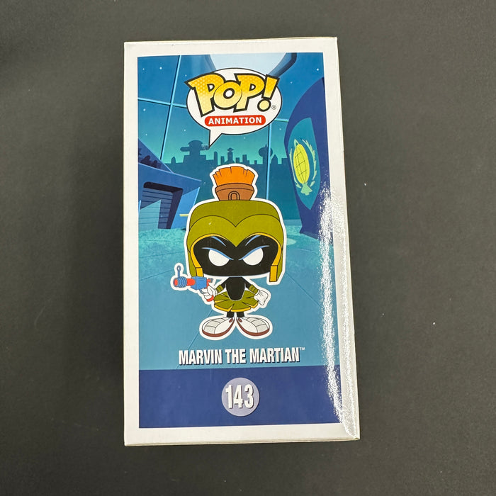 Marvin The Martian (Neon Magenta) #143 Saturday Mornings Cartoons (2500 Pcs) 2017 San Diego Funko Pop! Animation Looney Tunes CC