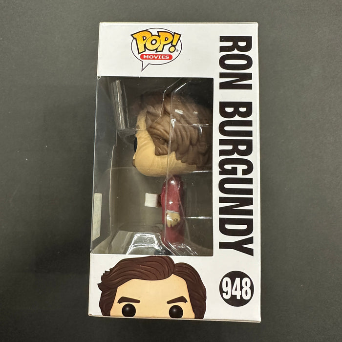 Ron Burgundy #948 2020 Summer Convention Limited Edition Exclusive Funko Pop! Movies Anchorman