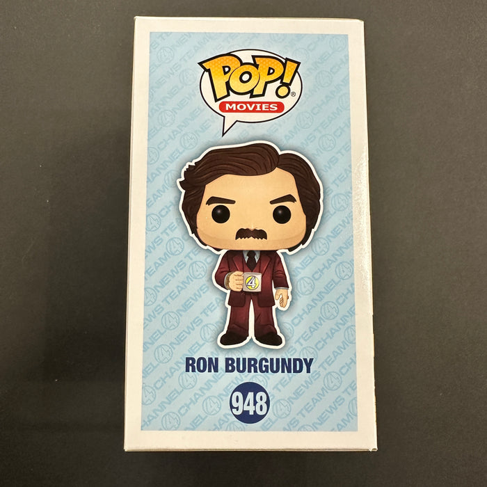 Ron Burgundy #948 2020 Summer Convention Limited Edition Exclusive Funko Pop! Movies Anchorman