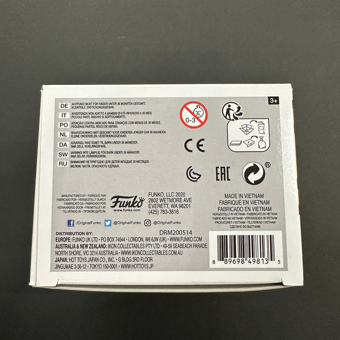 Ron Burgundy #948 2020 Summer Convention Limited Edition Exclusive Funko Pop! Movies Anchorman